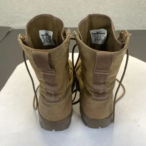 Nike SFB Field Leather Tactical Boots Coyote Brown - Size 6.5 Men's